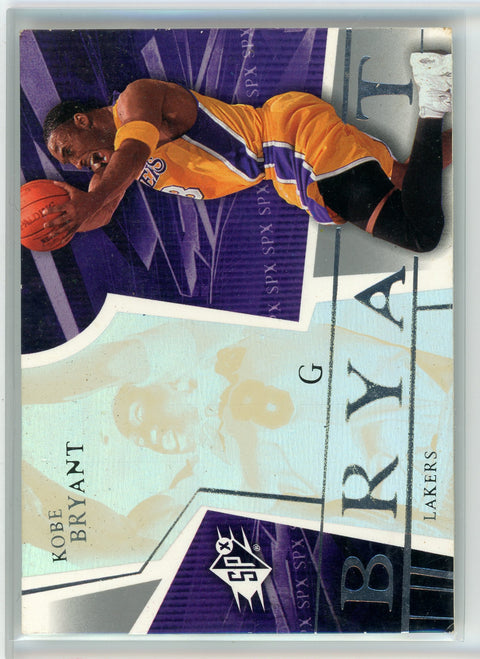 2003 SPx #34 Kobe Bryant Holo