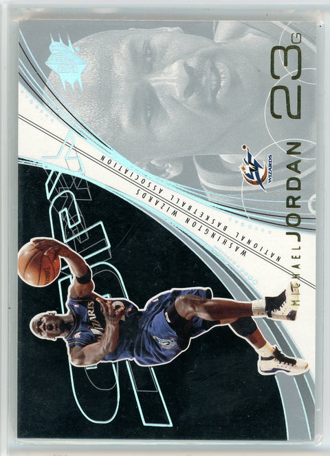 2002-03 SPx #89 Michael Jordan