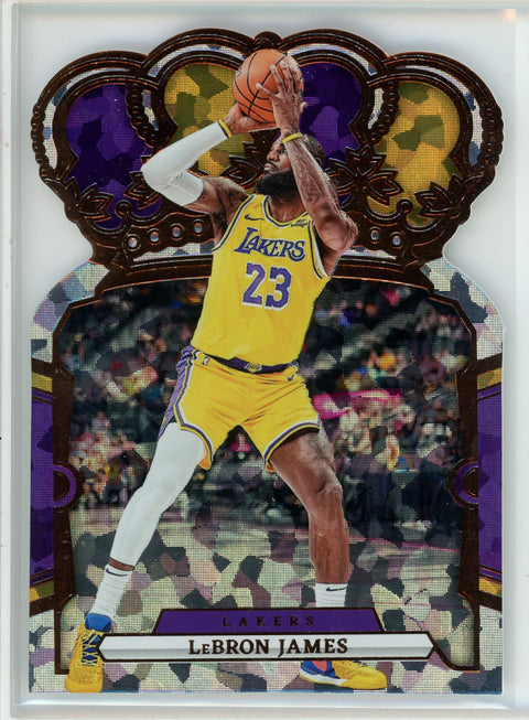 2023-24 Panini Crown Royale #95 LeBron James