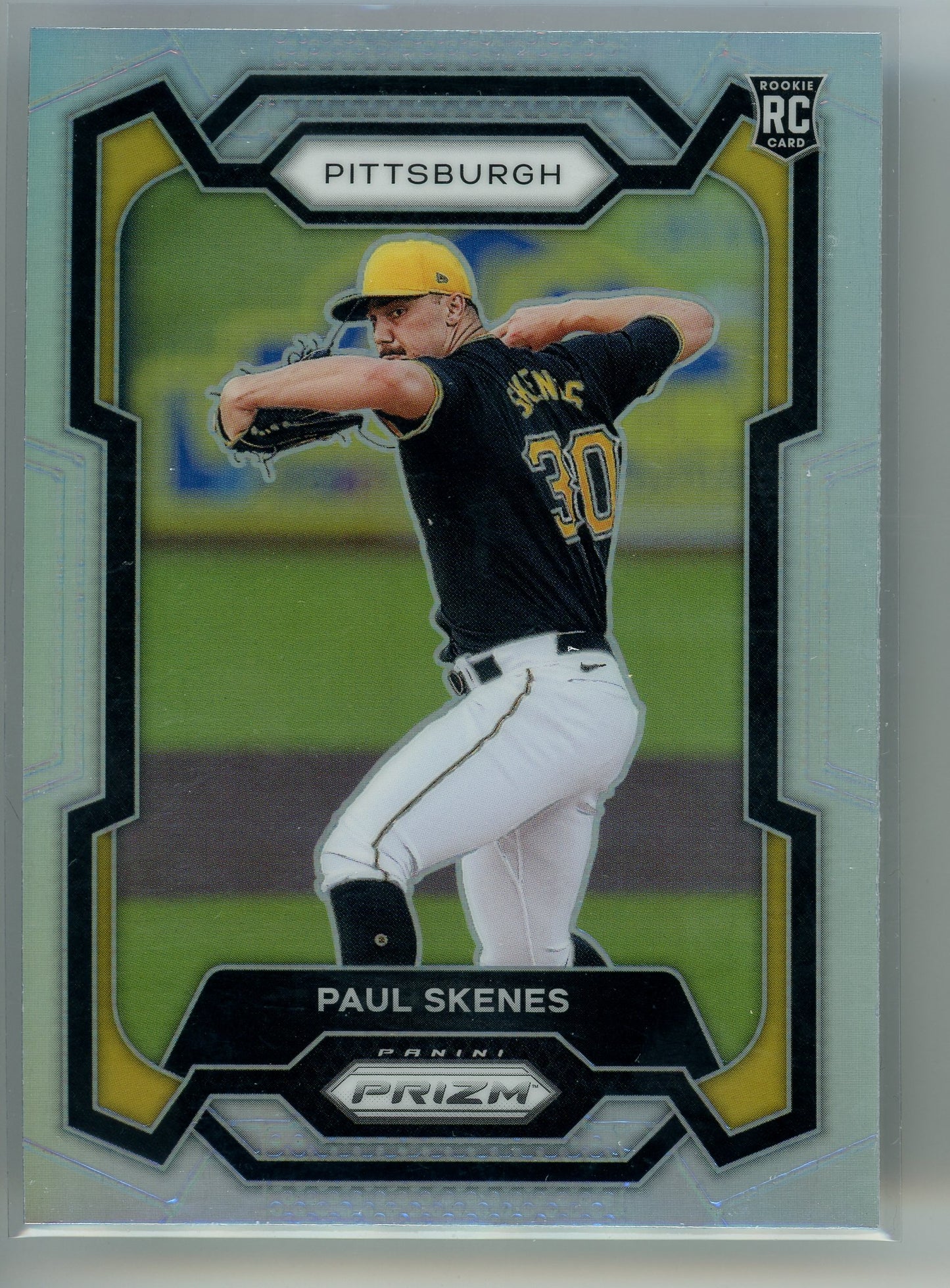 2024 Panini Prizm #118 Paul Skenes Silver Prizm
