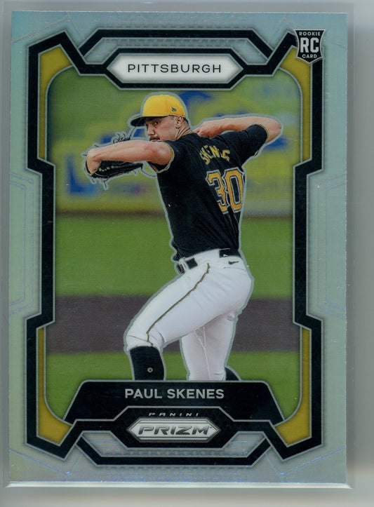 2024 Panini Prizm #118 Paul Skenes Silver Prizm