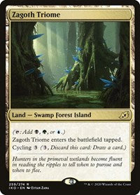 MTG Ikoria: Lair of Behemoths Zagoth Triome