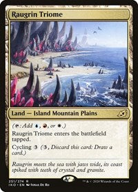 MTG Ikoria: Lair of Behemoths Raugrin Triome