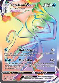pokemon SWSH02: Rebel Clash Inteleon VMAX (Secret)