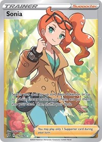 Pokemon SWSH02: Rebel Clash Sonia (Full Art)