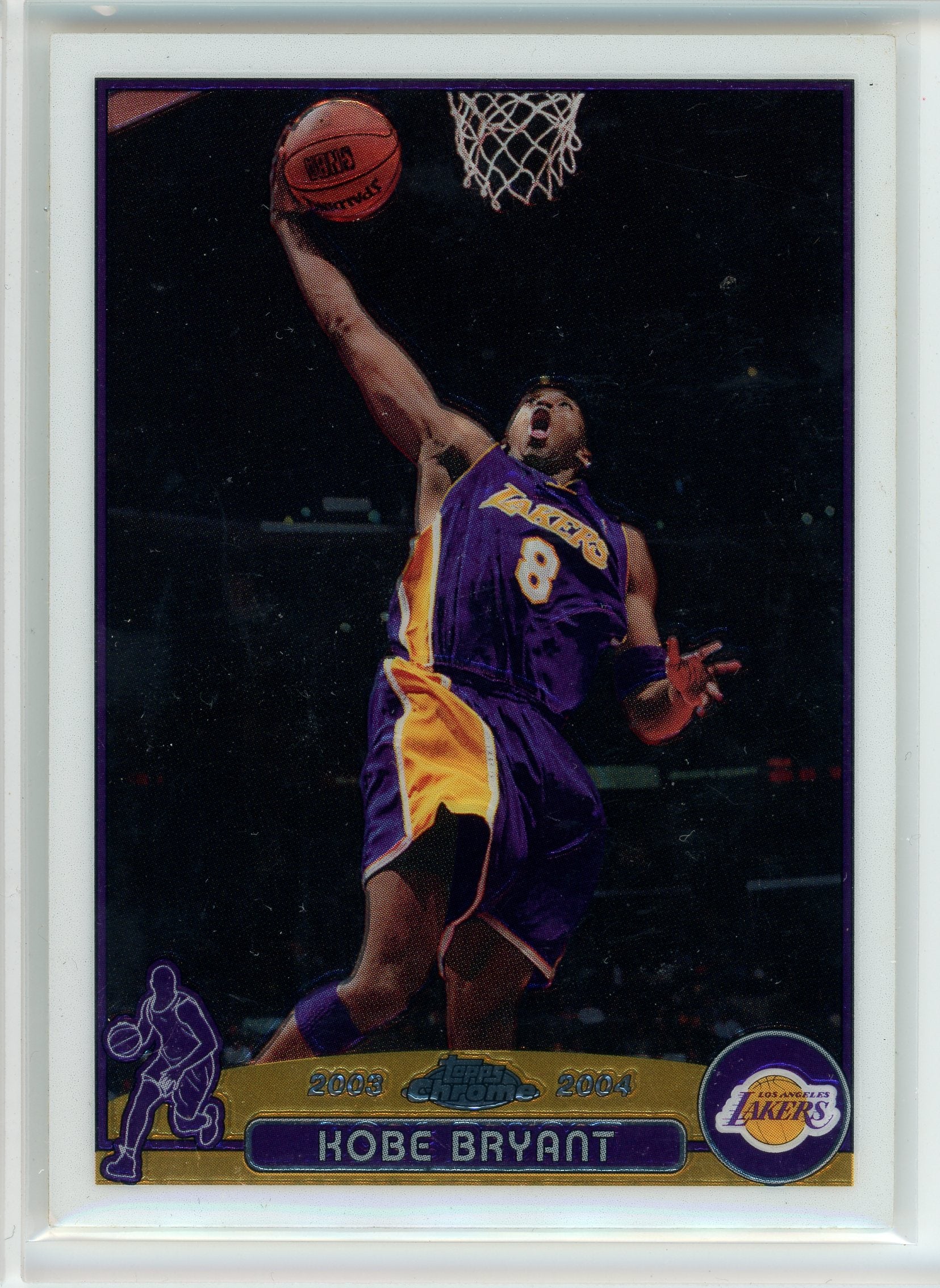 2003-04 Topps #36 Kobe Bryant
