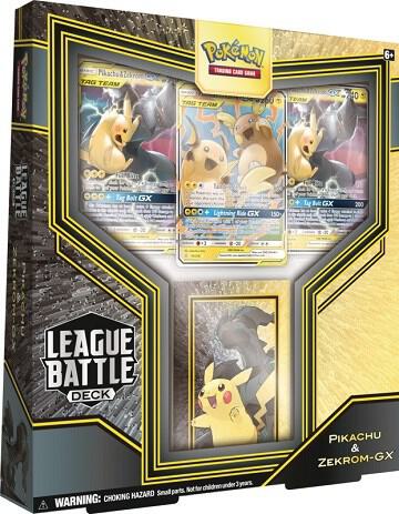 Pokémon League Battle Decks [Pikachu & Zekrom GX]