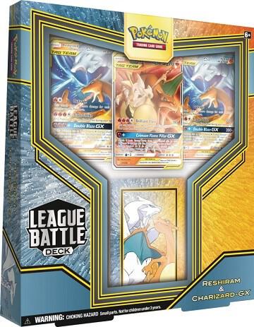 Pokémon League Battle Decks [Reshiram & Charizard GX]