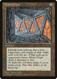 MTG Media Promos Mana Crypt