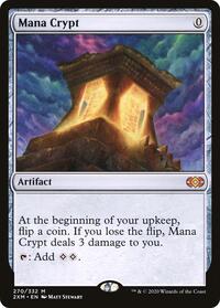 MTG Double Masters Mana Crypt