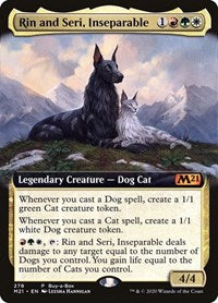 MTG Buy-A-Box Promos Rin and Seri, Inseparable