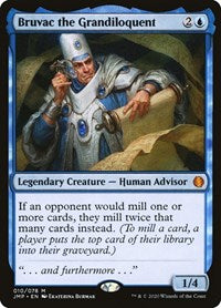 MTG Jumpstart Bruvac the Grandiloquent