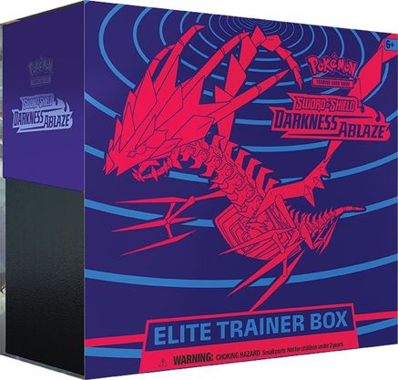 Pokemon Trading Card Game Darkness Ablaze Elite Trainer Box