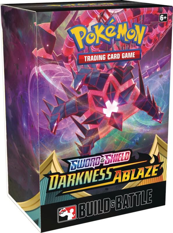 Pokémon Darkness Ablaze Build & Battle Box
