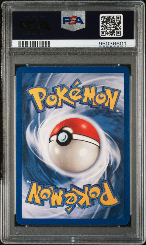 2000 Pokemon Rocket #55 Eevee 1st Edition PSA 9