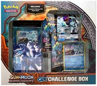 pokemon SM - Burning Shadows Alolan Ninetales GX Challenge Box