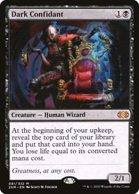 MTG Double Masters Dark Confidant