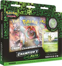 pokemon Champion's Path Champion's Path Pin Collection [Turffield Gym]
