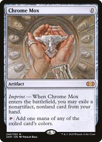 MTG Double Masters Chrome Mox