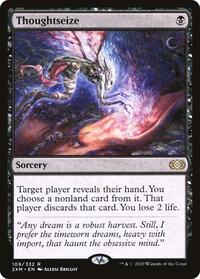 MTG Double Masters Thoughtseize