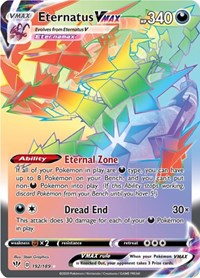 pokemon SWSH03: Darkness Ablaze Eternatus VMAX (Secret)