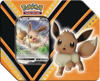 pokemon Miscellaneous Cards & Products V Powers Tin [Eevee V]