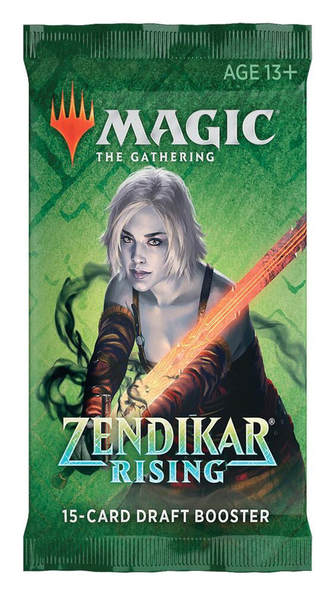 Zendikar Rising Booster Pack
