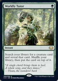 MTG Commander Collection: Green Worldly Tutor
