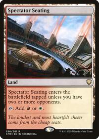 MTG Commander Legends Spectator Seating