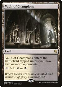 MTG Commander Legends Vault of Champions