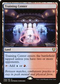 MTG Commander Legends Training Center