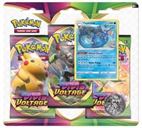 pokemon SWSH04: Vivid Voltage Vivid Voltage 3 Pack Blister