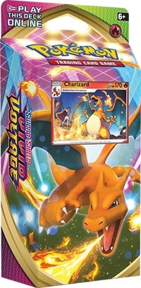 pokemon SWSH04: Vivid Voltage Vivid Voltage Theme Deck [Charizard]