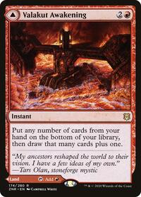 MTG Zendikar Rising Valakut Awakening