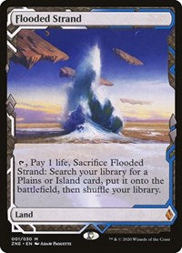 MTG Zendikar Rising Expeditions Flooded Strand