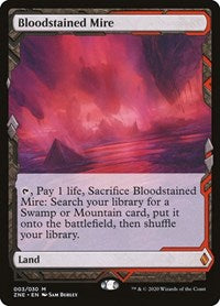MTG Zendikar Rising Expeditions Bloodstained Mire