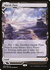 MTG Zendikar Rising Expeditions Marsh Flats