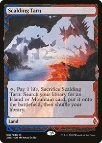 MTG Zendikar Rising Expeditions Scalding Tarn