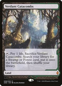 MTG Zendikar Rising Expeditions Verdant Catacombs