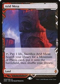 MTG Zendikar Rising Expeditions Arid Mesa