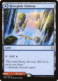 MTG Zendikar Rising Riverglide Pathway