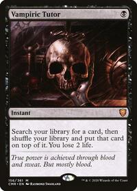 MTG Commander Legends Vampiric Tutor