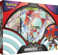 pokemon SWSH04: Vivid Voltage Orbeetle V Box
