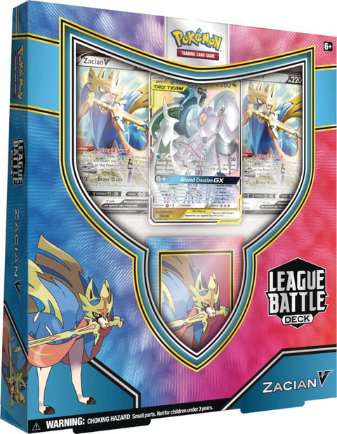 pokemon League Battle Deck [Zacian V]