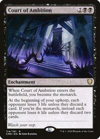 MTG Commander Legends Court of Ambition