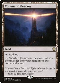 MTG Commander Legends Command Beacon