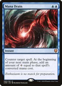 MTG Commander Legends Mana Drain