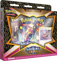 pokemon Shining Fates Shining Fates Mad Party Pin Collection [Bunnelby]