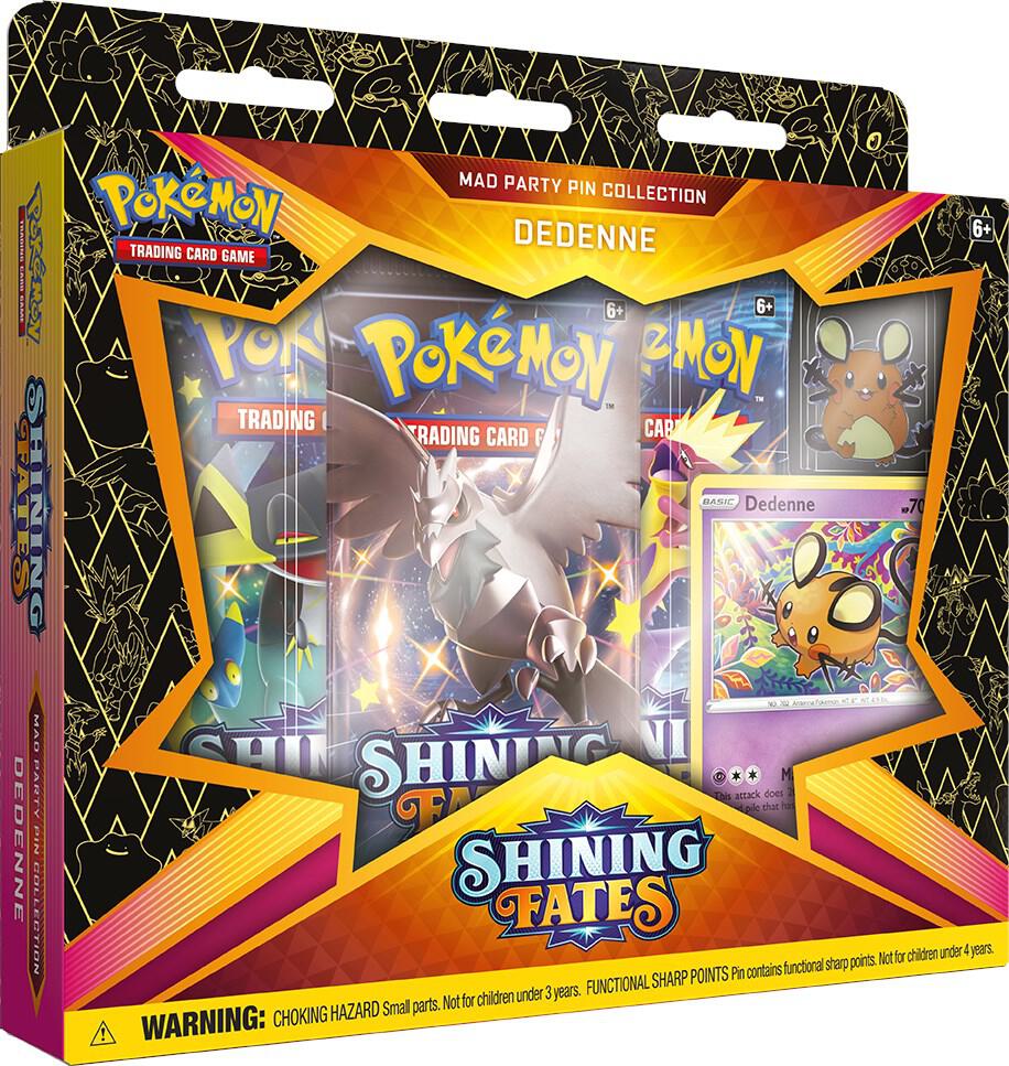 ポケモン シャイニングフェイト シャイニングフェイト マッドパーティー ピンコレクション [バネルビー]