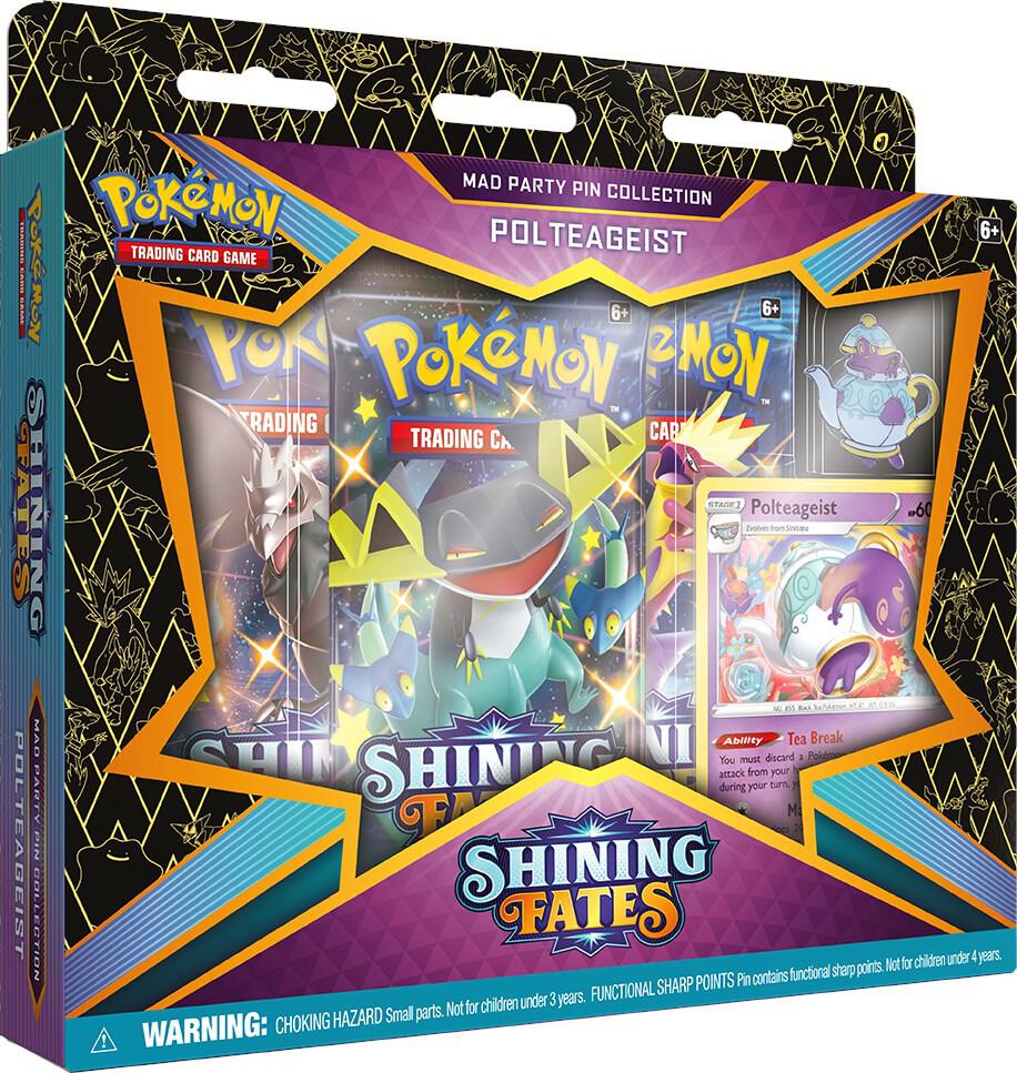ポケモン シャイニングフェイト シャイニングフェイト マッドパーティー ピンコレクション [バネルビー]